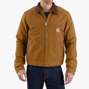 Carhartt Brown Military Field Jacket